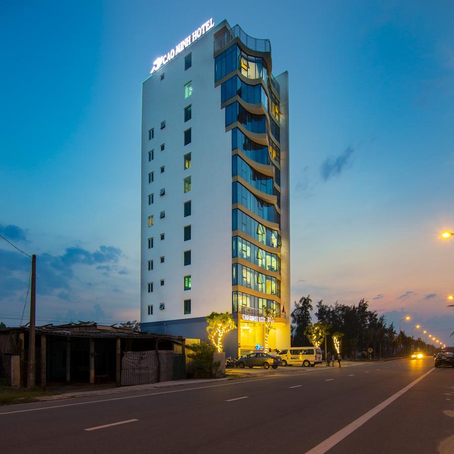 Cao Minh Hotel Dong Hoi Exterior foto